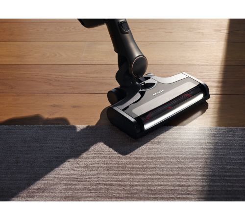Пылесос Miele Triflex HX2 SMOL0 Pro серый инфинити