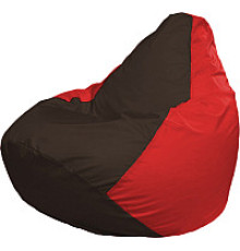 Кресло-мешок Flagman Груша Супер Мега 4XL Г5.1-322 коричневый/красный