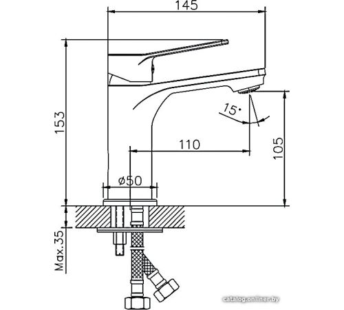 Смеситель Haiba HB10559