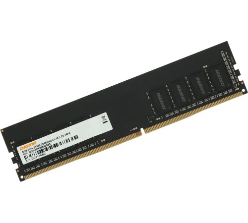 Оперативная память Digma 8ГБ DDR4 2666 МГц DGMAD42666008S