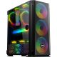 Корпус Soeyi AX1-B10 Tempered Glass