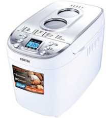 Хлебопечка CENTEK CT-1415 белый