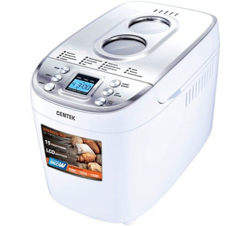 Хлебопечка CENTEK CT-1415 белый