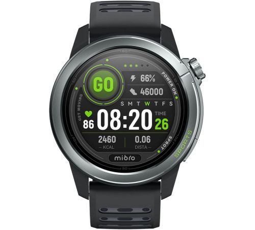 Умные часы Mibro GS Active 2 темно-серый