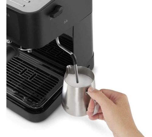 Рожковая кофеварка DeLonghi Stilosa EC235.BK