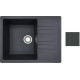 Кухонная мойка БелЭворс Vega L антрацит