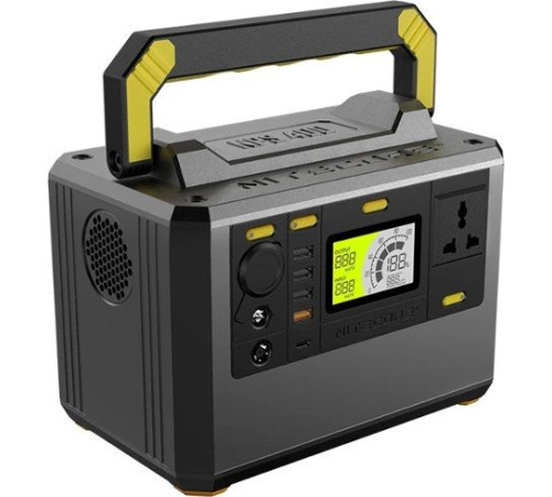 Портативная зарядная станция Nitecore NPS400 117 000 мАч