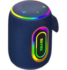 Беспроводная колонка Bseng B47 синий