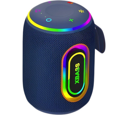 Беспроводная колонка Bseng B47 синий