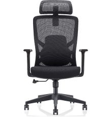 Офисное кресло SitZone U-063A сетка, черный