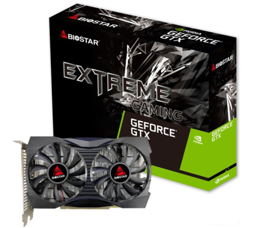 Видеокарта BIOSTAR Extreme Gaming GeForce GTX 1050 4GB GDDR5 VN1055XF41