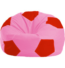 Кресло-мешок Flagman Мяч Стандарт М1.1-199 розовый/красный
