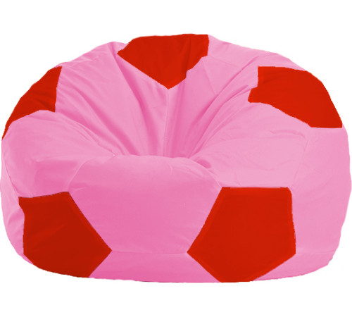 Кресло-мешок Flagman Мяч Стандарт М1.1-199 розовый/красный