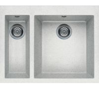 Кухонная мойка Elleci Quadra 150 Bianco Pietra G52