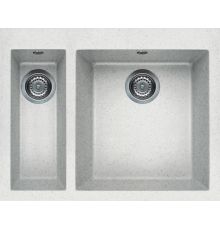 Кухонная мойка Elleci Quadra 150 Bianco Pietra G52