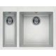 Кухонная мойка Elleci Quadra 150 Bianco Pietra G52