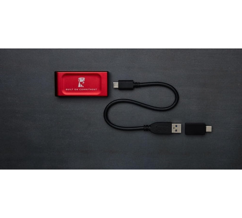 Внешний накопитель Kingston XS1000 2TB SXS1000R/2000GA