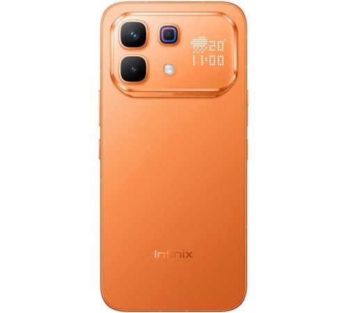 Телефон Infinix Note 60 Pro X6878 8GB/256GB солнечный оранжевый