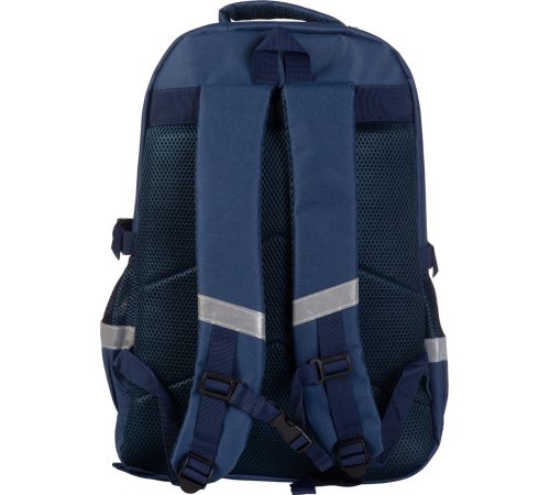 Школьный рюкзак Mobile Kid Style SBP300 красный/синий