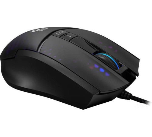 Игровая мышь A4Tech Bloody L65 Max черный/фиолетовый