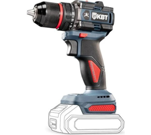 Дрель-шуруповерт КВТ Профи DB-20-13 без АКБ