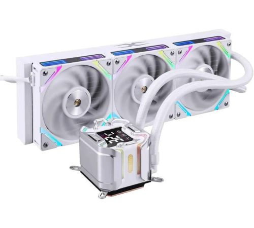 Система жидкостного охлаждения для процессора 1stPlayer X-360E белый