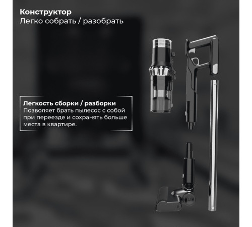 Пылесос SATE Q-100