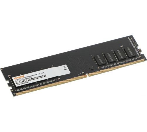Оперативная память Digma 4ГБ DDR4 2666 МГц DGMAD42666004S