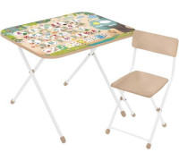 Детский стол Nika NK-75A/1 Алфавит