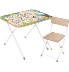 Детский стол Nika NK-75A/1 Алфавит