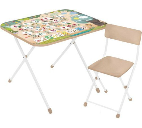 Детский стол Nika NK-75A/1 Алфавит