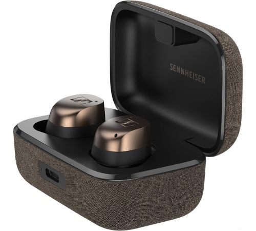 Наушники Sennheiser Momentum True Wireless 4 медный/черный