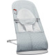 Шезлонг BabyBjorn Balance Mesh 0051.29 silver/white
