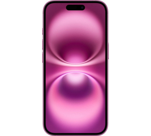 Телефон Apple iPhone 16 256GB розовый