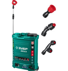 Аккумуляторный опрыскиватель Зубр ОПС-16 с 1-им АКБ