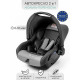 Детское автокресло Amarobaby Baby Comfort AB222008BC/11 серый