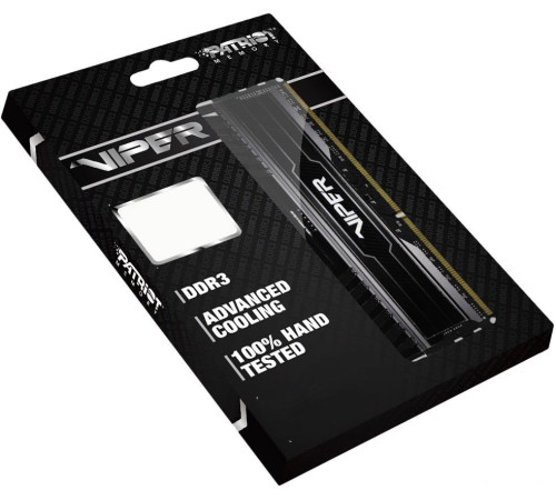 Оперативная память Patriot Viper 3 Black Mamba 8GB DDR3 PC3-12800 PV38G160C0