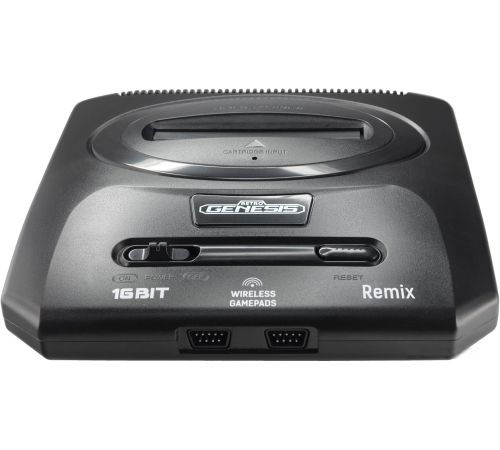 Игровая приставка Retro Genesis Remix 8+16 Bit 2 геймпада, 600 игр