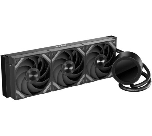 Система жидкостного охлаждения для процессора Sama Q70 360 черный