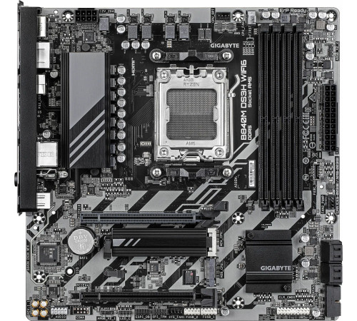 Материнская плата Gigabyte B840M DS3H WiFi6