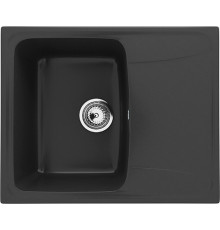 Кухонная мойка Ulgran U-201 344 ультра-черный