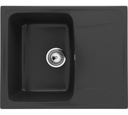 Кухонная мойка Ulgran U-201 344 ультра-черный