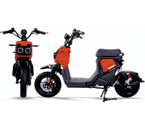 Электроскутер AVM Zoomer оранжевый