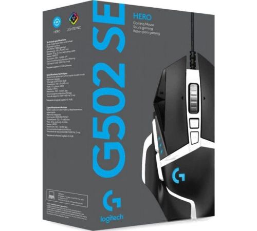 Игровая мышь Logitech G502 Hero SE