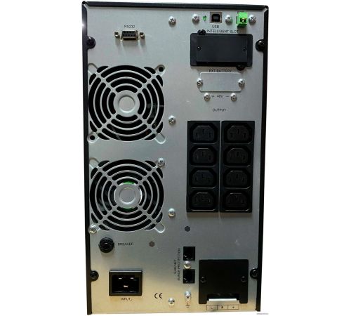 Источник бесперебойного питания IНЭЛТ Gamma 3KR IN3000RM-GA-KR-KS-TW-IEC