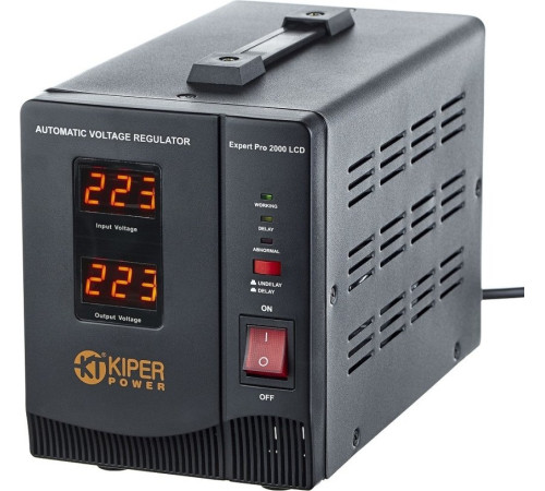 Стабилизатор напряжения Kiper Power Expert Pro 2000 LCD