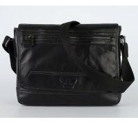 Сумка через плечо Poshete 253-0002-24-BLK черный