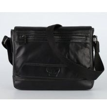 Сумка через плечо Poshete 253-0002-24-BLK черный
