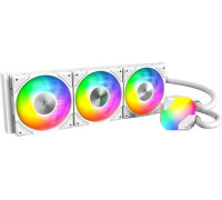 Система жидкостного охлаждения для процессора Montech HyperFlow ARGB 360 белый