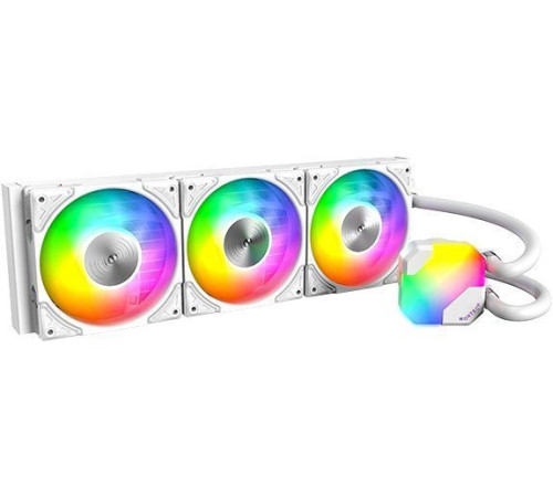 Система жидкостного охлаждения для процессора Montech HyperFlow ARGB 360 белый